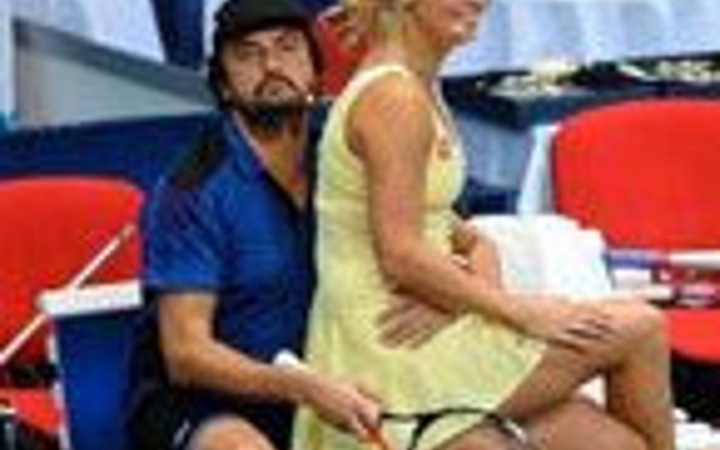 Wozniacki'den +18'lik şov