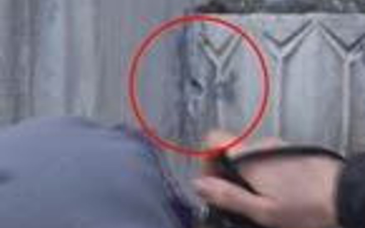 Topkapı Sarayı'nda kalan çatışma izleri