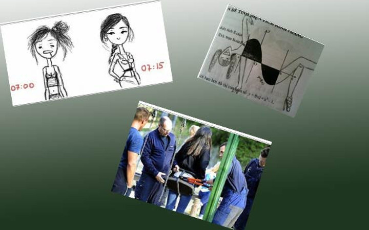 Gülmekten kırıp geçiren kareler