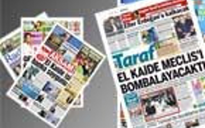 Gündemin en çarpıcı manşetleri