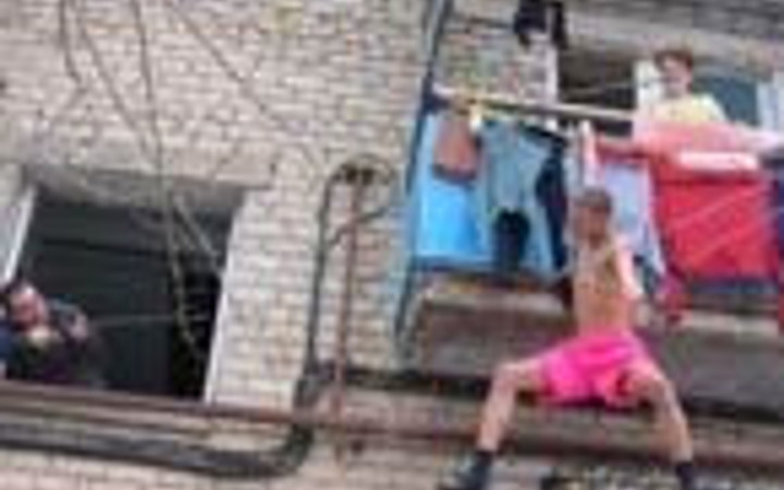 Sevgilisinin kocası tarafından basılınca...