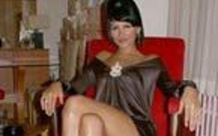 Musayeva hamileyken poz verdi