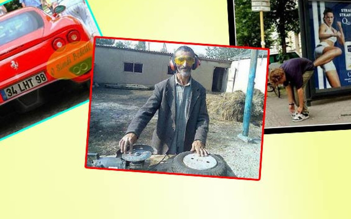 Gülmek isteyenler için...