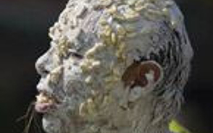 Onu görünce korktunuz mu?