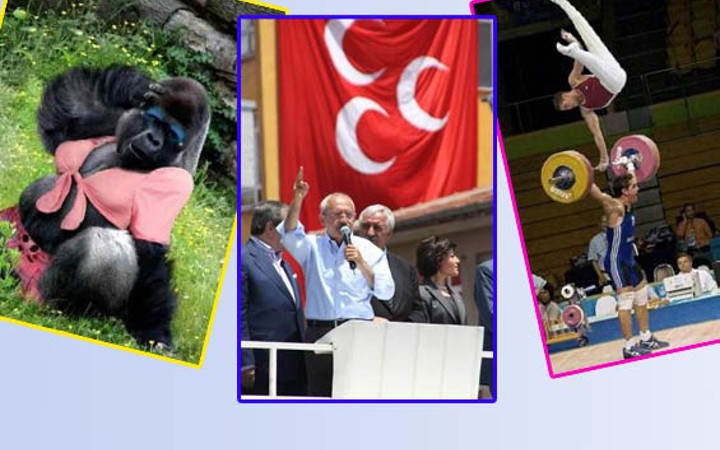 Günün en çok tıklanan kareleri!