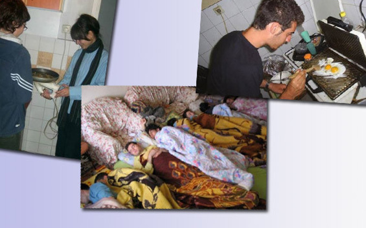 Öğrenci evlerinin içler acısı halleri!