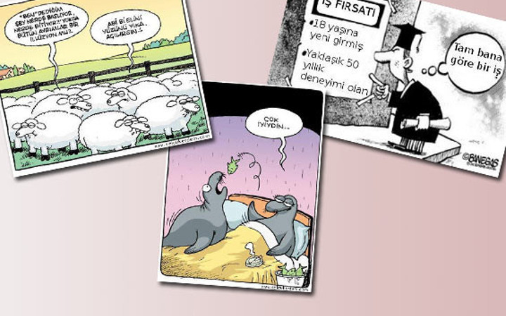 En çok güldüren karikatürler