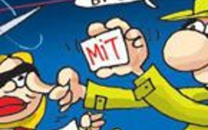 Mit krizi karikatürlerde