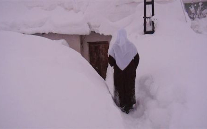 Yok böyle bir kar yağışı