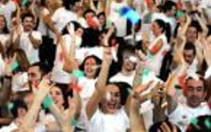 Atatürk Havalimanı'ında dans rekoru