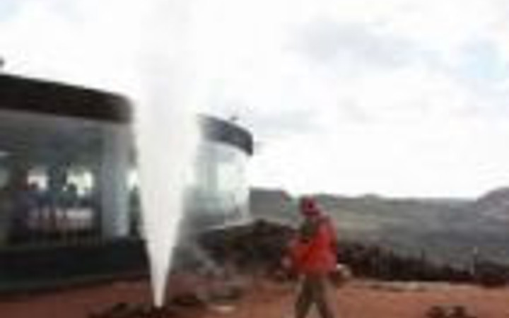 Volkan ateşinde mangal keyfi