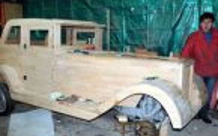 Böyle olur Karadenizli'nin otomobili