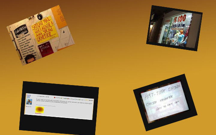 Yurdum insanı yine yıkılıyor