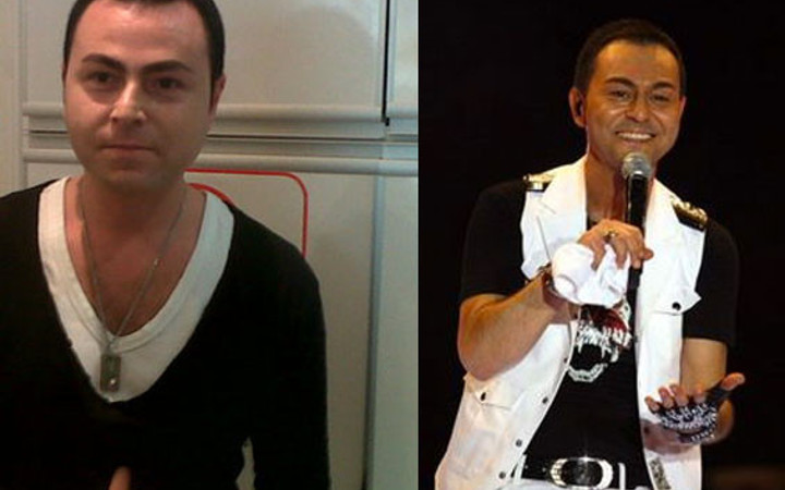 Sanki Serdar Ortaç'ın ikizi