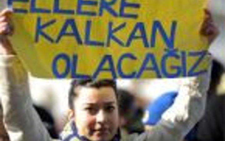 Başkan çıkmazsa katliam çıkar