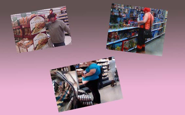 Marketlerin akıl almaz müşterileri