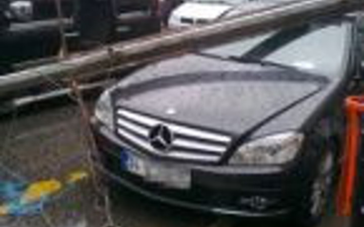 İstanbul'un göbeğinde inanılmaz kaza