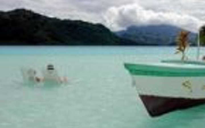 Zengin ile fakir tatilde