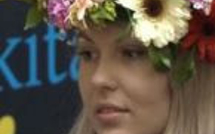 Ve çıplak protestocular Türkiye'de