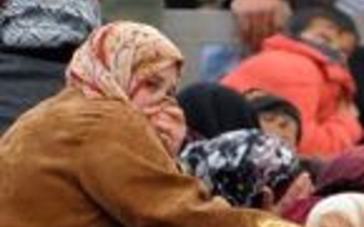 Suriyeliler ölümden böyle kaçıyor