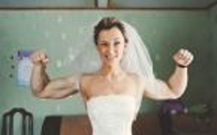 Böyle düğün fotoğrafları görmediniz!