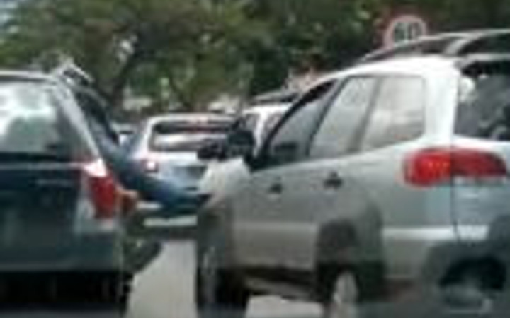 Kadın şoförün intikamı acı oldu