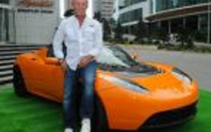 Ali Ağaoğlu'nun aracı parçalanacak