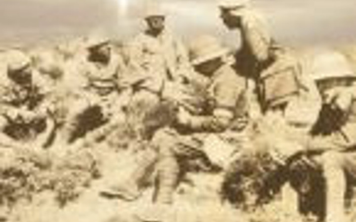 Kendi cenaze namazını kılan şehit