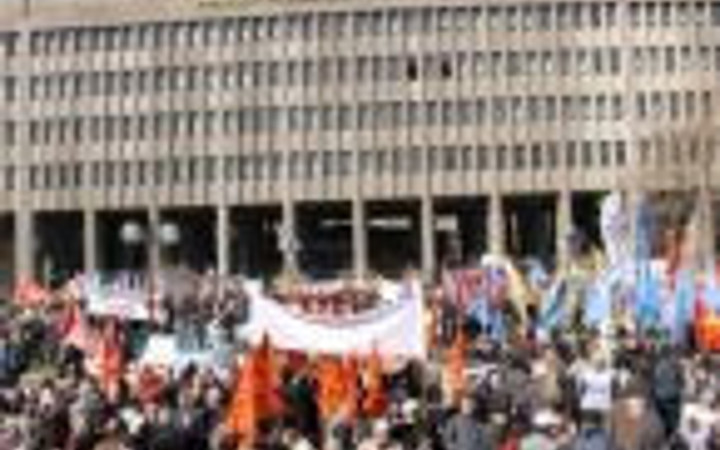 Ülkücüler ile solcular aynı mekanda