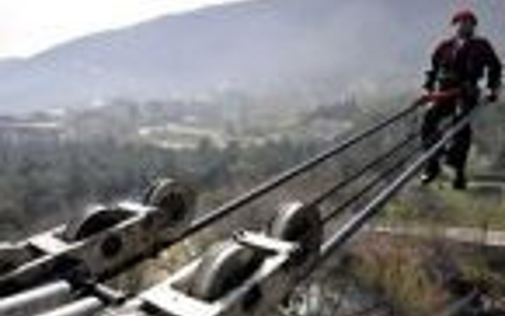 Nefes kesen teleferik bakımı