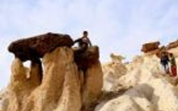 Kapadokya değil Van Başkale