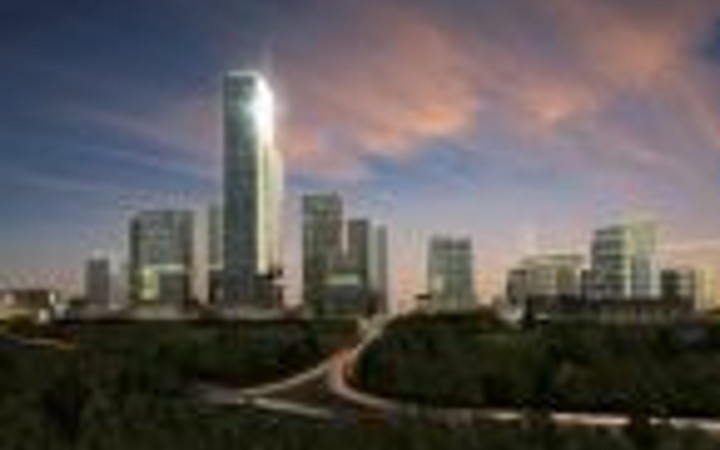 İşte İstanbul'un yeni finans merkezi