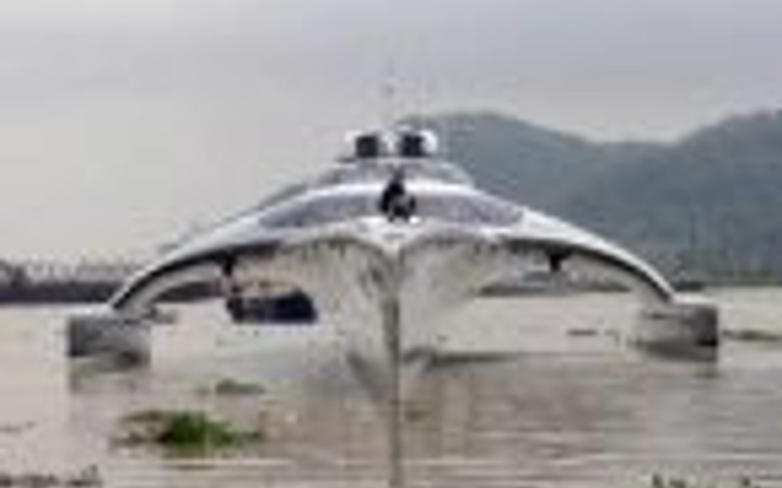 Uzay gemisi değil yat