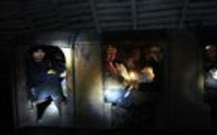 İşte madencilerin karanlık hayatı