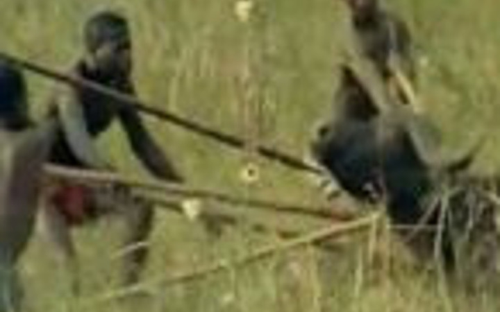 Afrika 'da inanılmaz katliam!