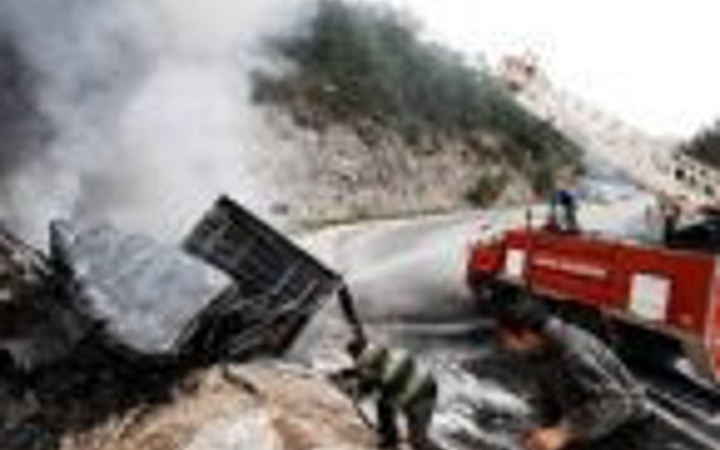 Böyle kaza görülmedi!