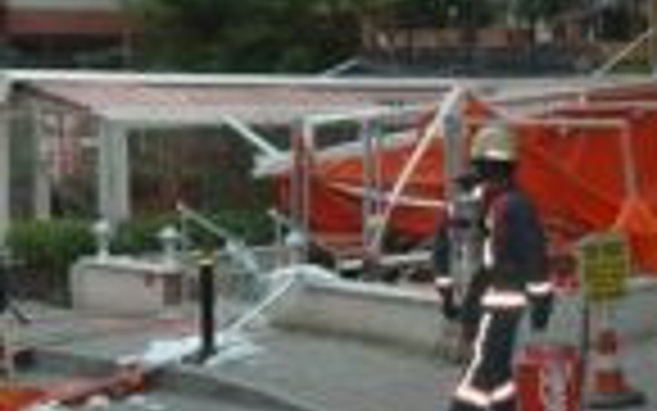 Kadıköy'de korkunç patlama