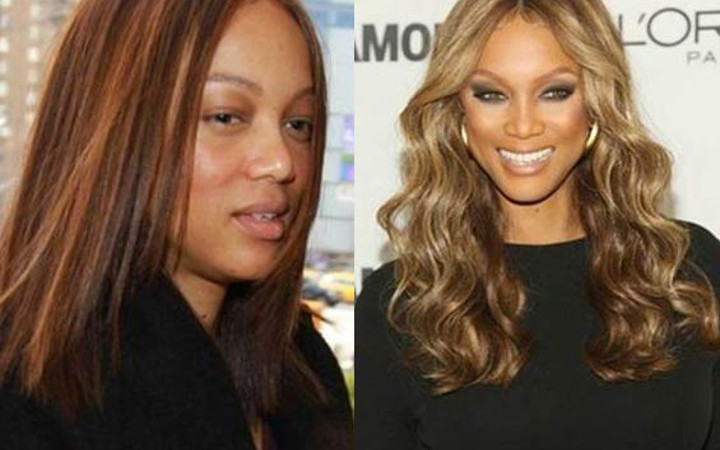 Ünlülerin makyajsız hali korkunç!