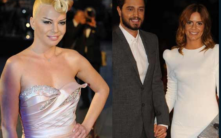 Kral Tv gecesinde şıklık yarışı