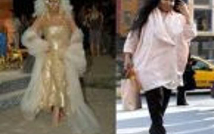 Diva'nın ayakkabı numarasına bakın!