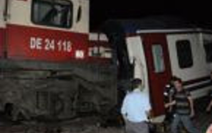 Adana'da tren kazası	