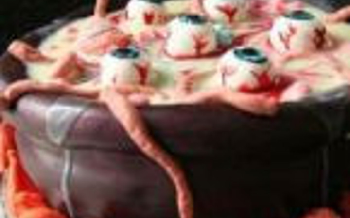 Pasta diye bakın neleri yiyorlar!