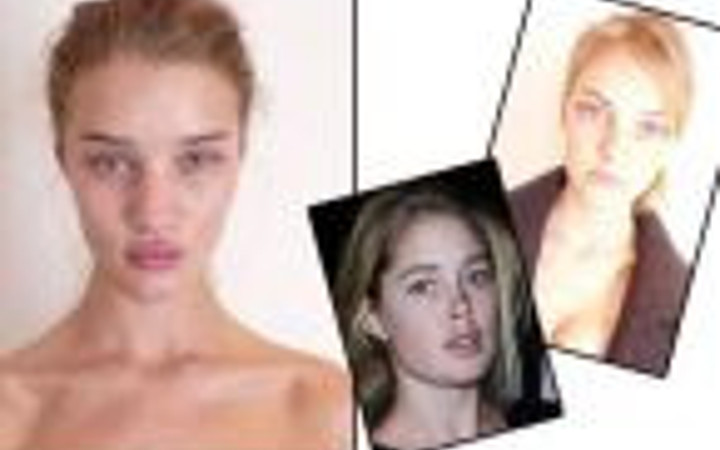 Ünlülerin doğal halleri 