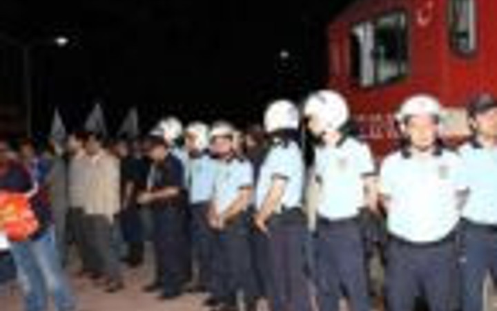 Memur grev yaptı, hayat durdu