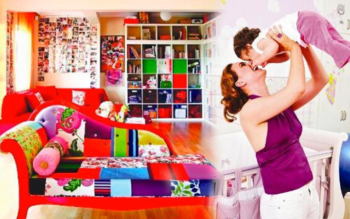 Ünlülerin evlerini gördünüz mü?