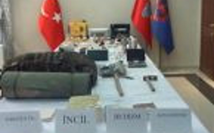 PKK mağarasından İncil çıktı