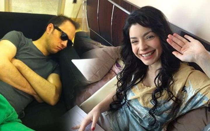 Ünlülerin kamera arkasındaki hali!