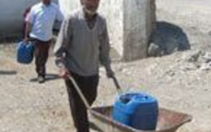 Bu büyükşehirde su ve elektrik yok!