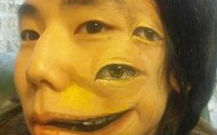 Bu makyaj çok çılgın!