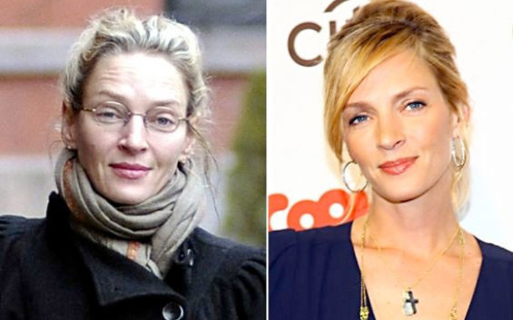 Ünlüler makyaj harikası!